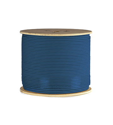 DANICOM CAT6A U/UTP 500m cable on roll rigid - LSZH (Dca)