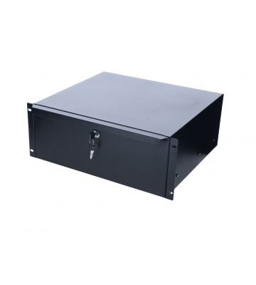 19-calowa zamykana metalowa szuflada – 4U