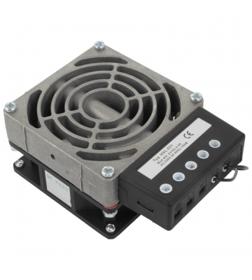 Grzejnik do szafek zewnętrznych 100W z wentylatorem