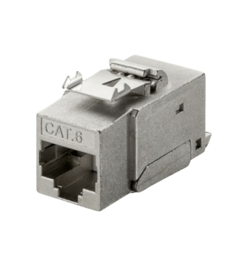 Złącze Keystone CAT6 STP – beznarzędziowe
