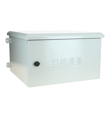 Szafka ścienna zewnętrzna 6U IP55 - 600x600x368mm (szer. x gł. x wys.)