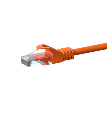 Kabel krosowy UTP CAT6 5m pomarańczowy - CCA