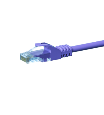 Kabel krosowy UTP CAT5e 2m fioletowy - CCA