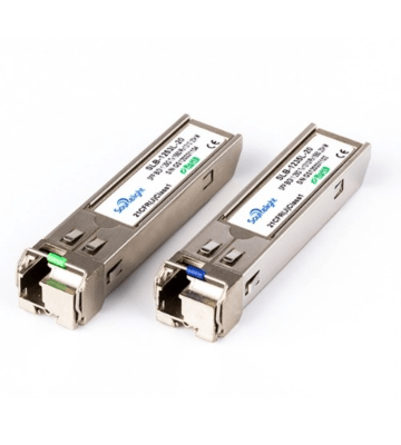 Moduł LC SFP (mini-GBIC) jednomodowy TX1310/RX1490nm 10km
