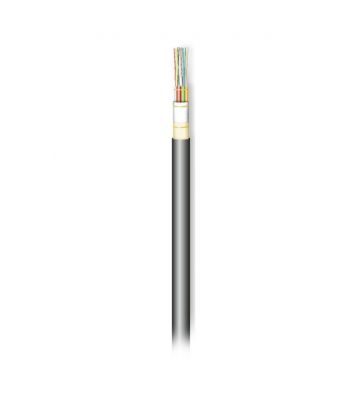 Niestandardowy kabel światłowodowy OM4 do zastosowań wewnętrznych/zewnętrznych, 12 włókien
