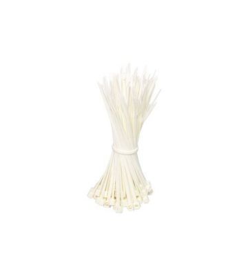 Opaski zaciskowe 100mm naturalne - 100 szt.