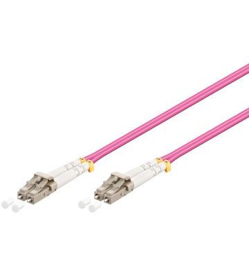 Kabel światłowodowy LC-LC OM4 20m