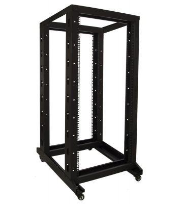 Stojak na przekaźniki 27U na kółkach 600x800x1400mm (szer. x gł. x wys.)
