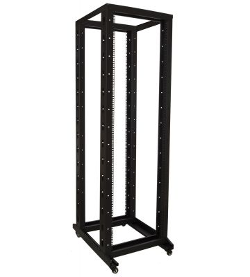 Stojak na przekaźniki 42U na kółkach 600x800x2000mm (szer. x gł. x wys.)