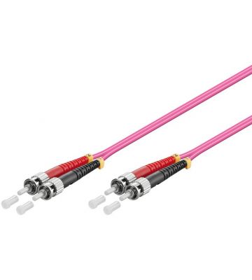 Kabel światłowodowy ST-ST OM4 7m