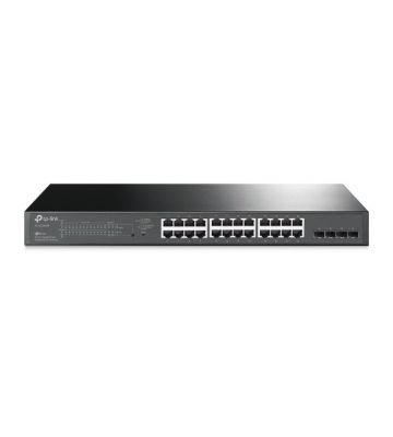 TP-Link 28-portowy JetStream 2428P zarządzalny inteligentny przełącznik PoE