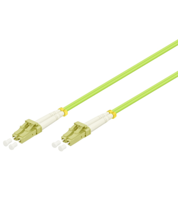 Kabel światłowodowy LC-LC OM5 (zoptymalizowany pod kątem lasera) 0,50m