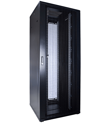 Szafa serwerowa 47U z drzwiami perforowanymi 800x800x2200mm (szer. x gł. x wys.)