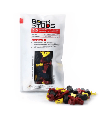 Rackstuds Single Series II - 20 sztuk