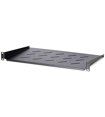 Półka 1U do szafek ściennych o głębokości 450 mm - głębokość 250 mm (maks. 8 kg)