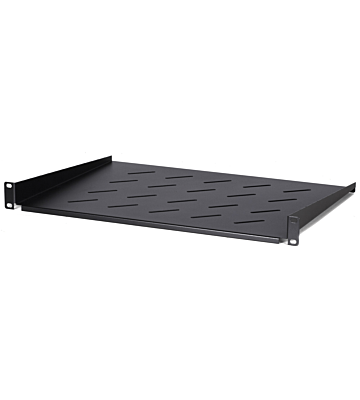 Półka 1U do szafek ściennych o głębokości 450 mm - głębokość 350 mm (maks. 8 kg)