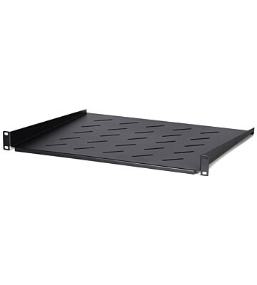 Półka 1U do szafek ściennych o głębokości 600 mm - głębokość 400 mm (maks. 6 kg)