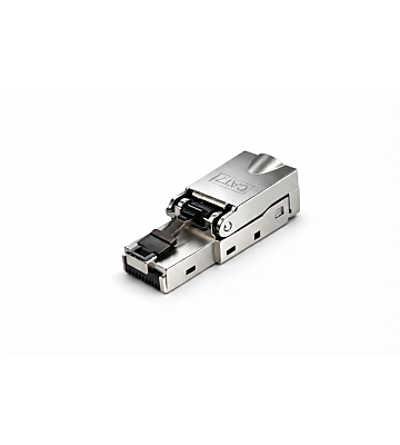 Złącze RJ45 DANICOM S/FTP CAT7 beznarzędziowe - do rdzenia stałego