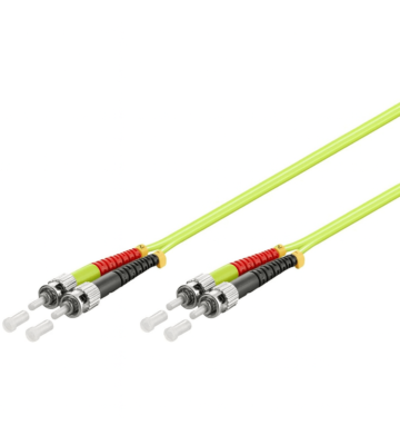 Kabel światłowodowy ST-ST OM5 (optymalizowany laserowo) 0,50m