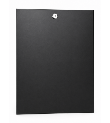 Panel boczny 12U do szaf serwerowych 10" - głębokość 450 mm z zamkiem