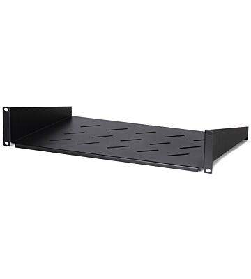 Półka 2U do szafek ściennych o głębokości 450 mm - głębokość 300 mm (maks. 15 kg)