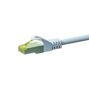 Kabel krosowy Cat7 S/FTP (PIMF) 2m biały