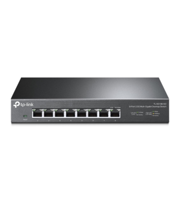 TP-Link 8-portowy przełącznik wielogigabitowy SG108 niezarządzany