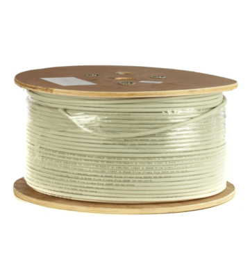DANICOM CAT6A U/UTP 305m cable on roll flexible - PVC (Fca)