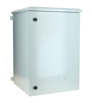 Szafka ścienna zewnętrzna 18U IP55 - 600x600x900mm (szer. x gł. x wys.)