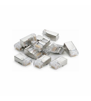 Złącze DANICOM SFTP CAT6a RJ45 - do żyły elastycznej - 10 szt.