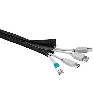 Osłona kablowa z rzepem - 1,8 metra