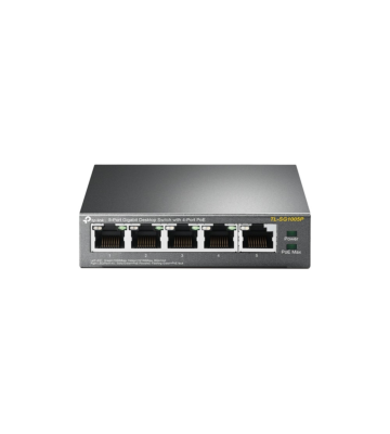 TP-Link 5-portowy przełącznik PoE SG1005 niezarządzany