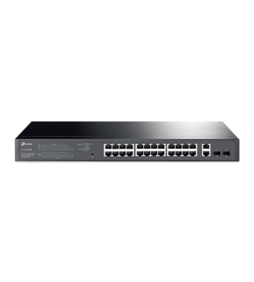 TP-Link 28-portowy przełącznik SG1428PE PoE, łatwy w obsłudze i inteligentny