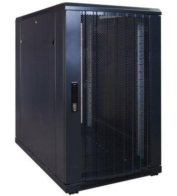 Szafa serwerowa 18U z drzwiami perforowanymi 600x1000x1000mm (szer. x gł. x wys.)