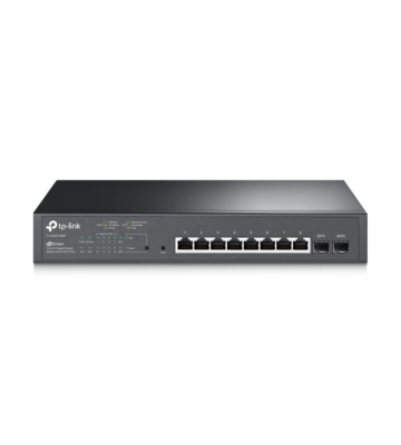 TP-Link 10-portowy JetStream 2210MP zarządzalny inteligentny przełącznik PoE