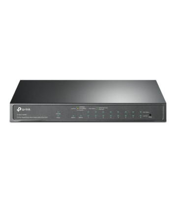 TP-Link 10-portowy 1210 zarządzalny inteligentny przełącznik PoE