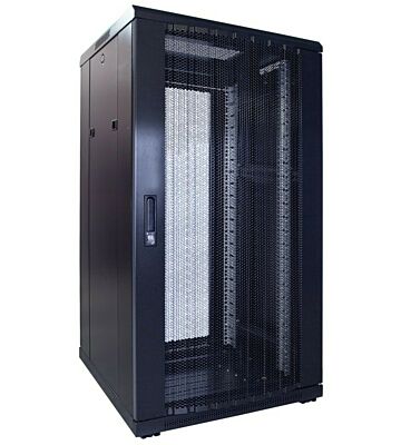 Szafa serwerowa 22U z drzwiami perforowanymi 600x600x1200mm (szer. x gł. x wys.)