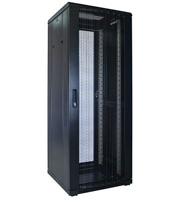Szafa serwerowa 32U z drzwiami perforowanymi 600x600x1600mm (szer. x gł. x wys.)