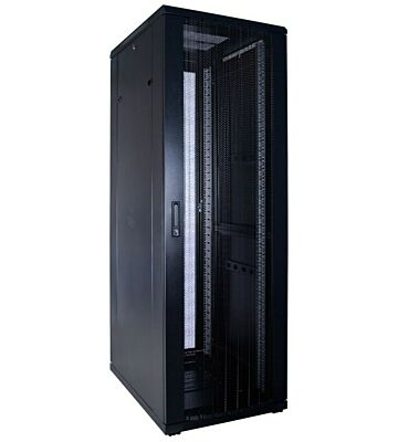 Szafa serwerowa 37U z drzwiami perforowanymi 600x800x1800mm (szer. x gł. x wys.)