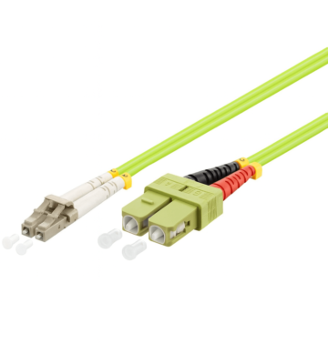 Kabel światłowodowy LC-SC OM5 (zoptymalizowany pod kątem lasera) 3m