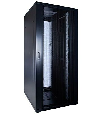 Szafa serwerowa 37U z drzwiami perforowanymi 800x1000x1800mm (szer. x gł. x wys.)