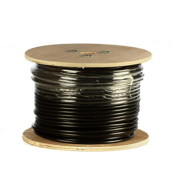 DANICOM CAT6 FTP 50m Kabel zewnętrzny na rolce sztywny - PE (Fca)