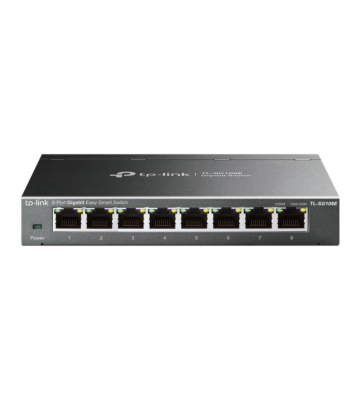 Niezarządzalny inteligentny przełącznik TP-Link 8-portowy SG108