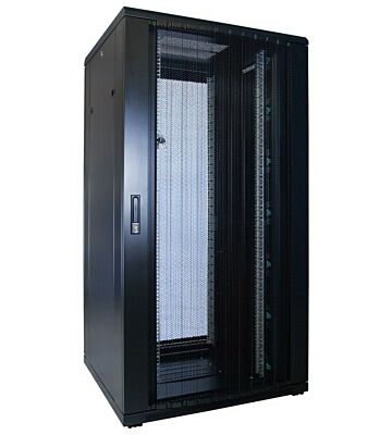 Szafa serwerowa 32U z drzwiami perforowanymi 800x800x1600mm (szer. x gł. x wys.)