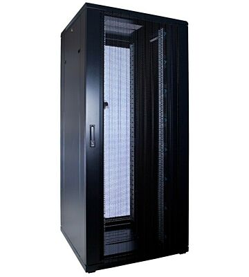 Szafa serwerowa 37U z drzwiami perforowanymi 800x800x1800mm (szer. x gł. x wys.)