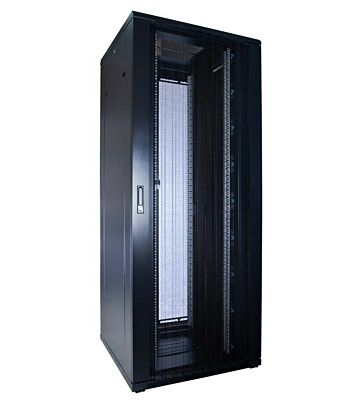 Szafa serwerowa 42U z drzwiami perforowanymi 800x800x2000mm (szer. x gł. x wys.)