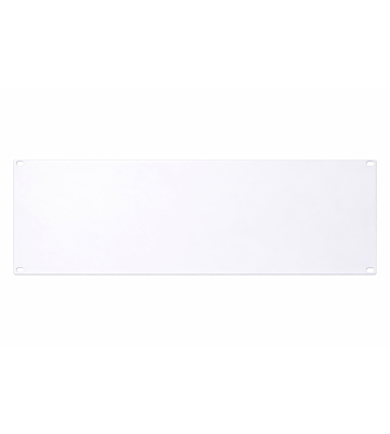 Panel osłonowy 19 cali - 4U biały