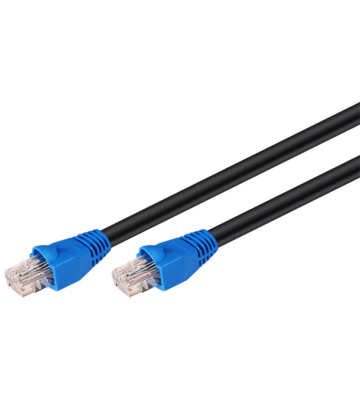 Kabel zewnętrzny DANICOM CAT6 UTP 10m - 100% miedź