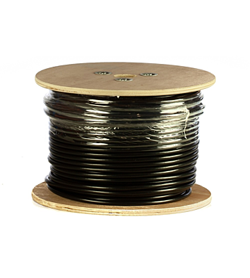 DANICOM CAT6A UTP 305m Kabel zewnętrzny na rolce sztywny - PE (Fca)