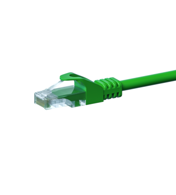 Kabel krosowy UTP CAT5e 5m zielony - CCA